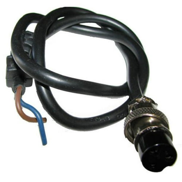 Electric Scooter Charger Connector Parts Sports Battery Port 3 Pin Inline